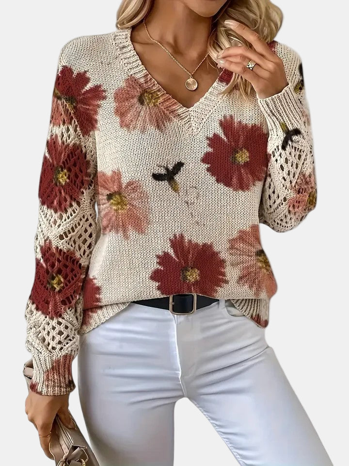 Women's Sweater – Soft Knit Layering Pullover for All Seasons