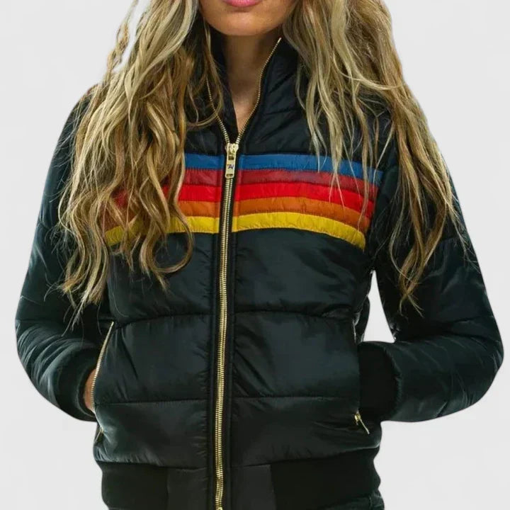 Women's Rain Jacket – Waterproof Lightweight Sleek Raincoat