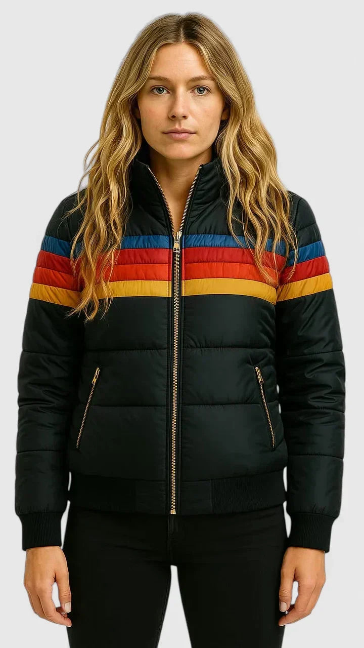 Women's Rain Jacket – Waterproof Lightweight Sleek Raincoat