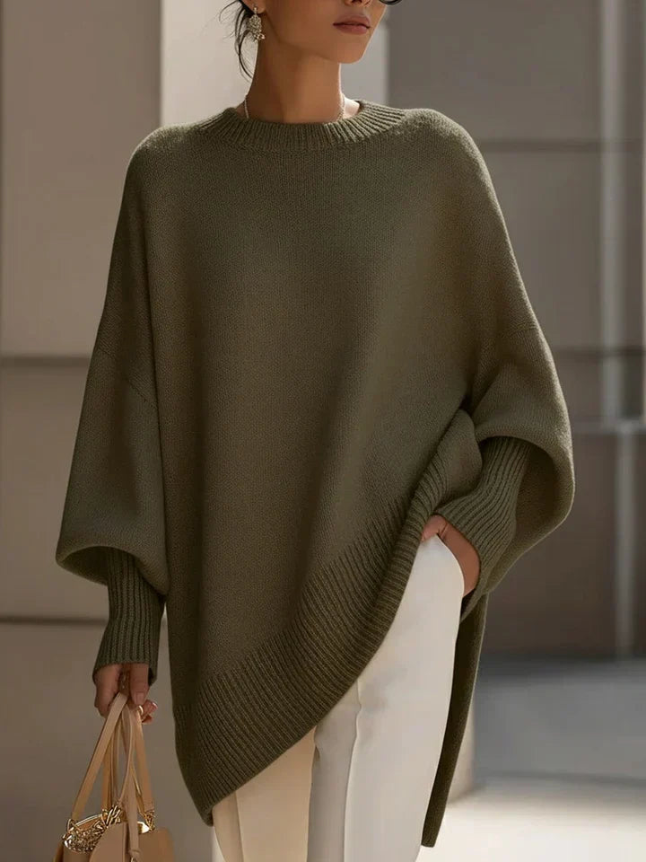 Women's Knit Sweater – Lightweight Layering Pullover Top