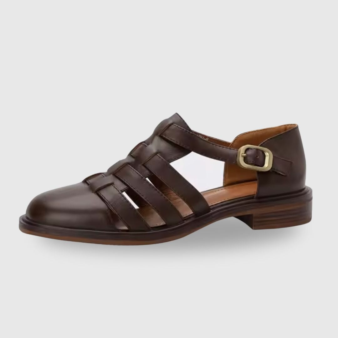 Liamine™| Leather Sandals