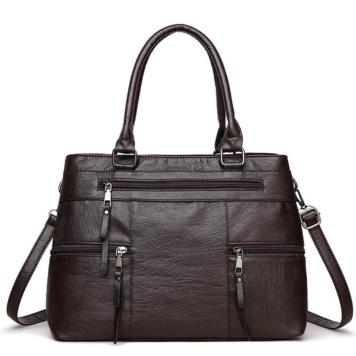 Leather Tote Bag