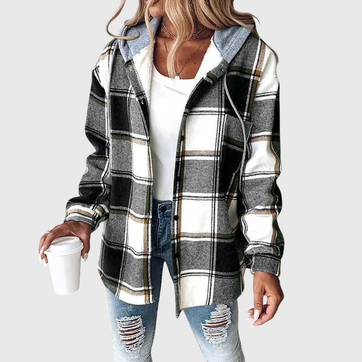 Women's Mesh Button-Up Jacket – Relaxed Fit Layering Shirt Jacket