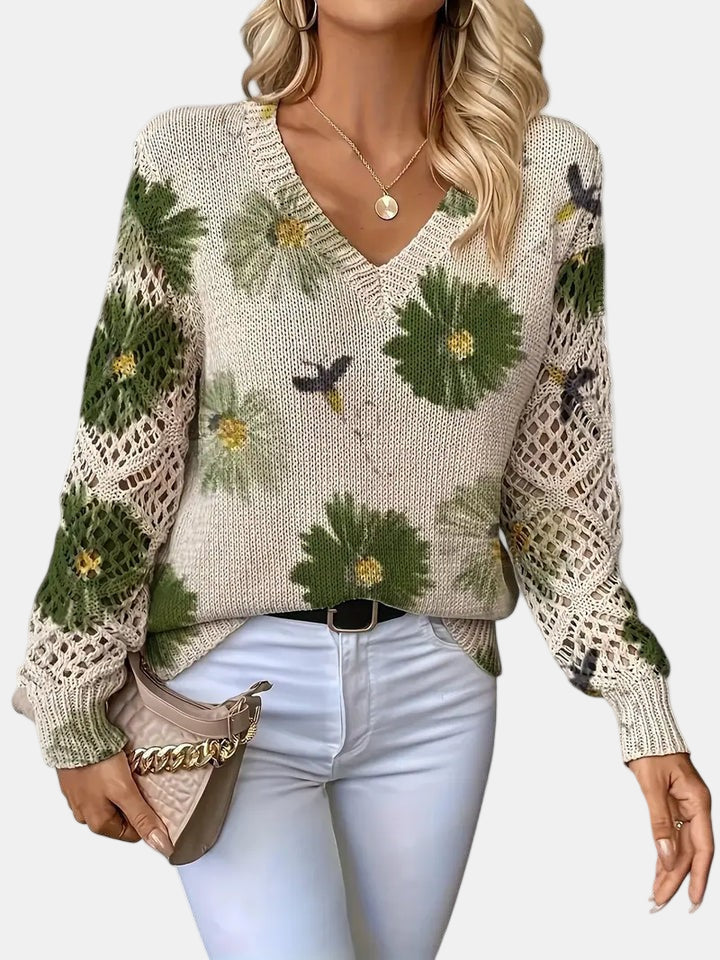 Women's Sweater – Soft Knit Layering Pullover for All Seasons