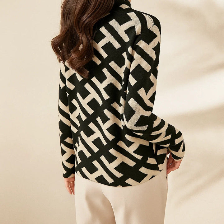 Women's Knit Sweater – Feminine Fit All Season Pullover Top