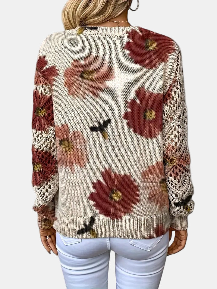 Women's Sweater – Soft Knit Layering Pullover for All Seasons