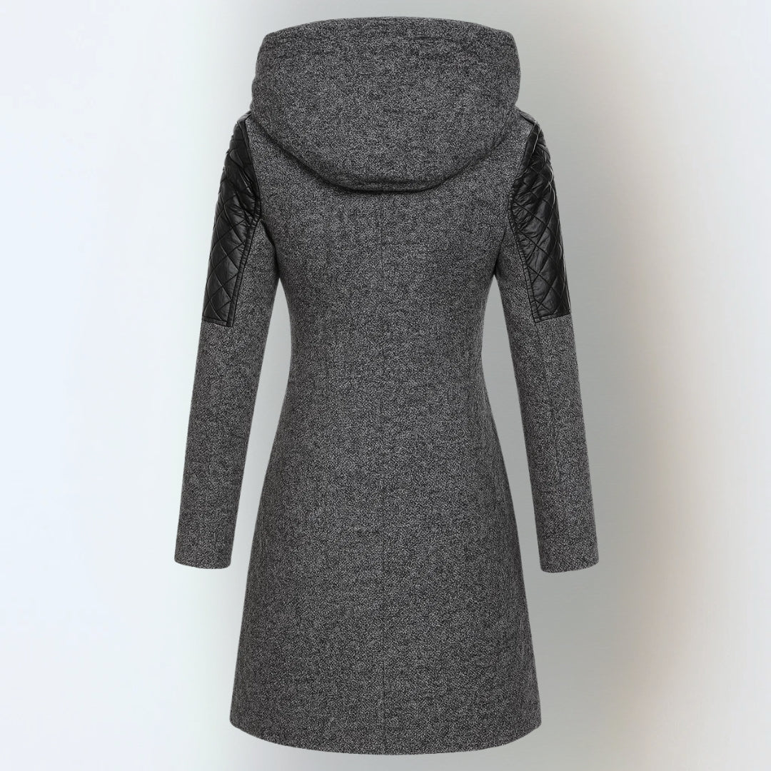 Women's Winter Coat – Warm Windproof Elegant Padded Jacket