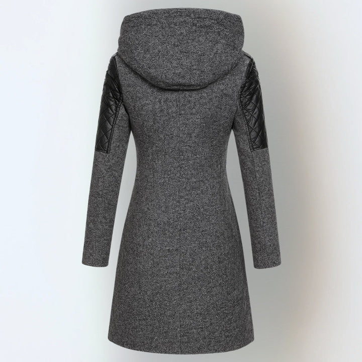 Women's Winter Coat – Warm Windproof Elegant Padded Jacket