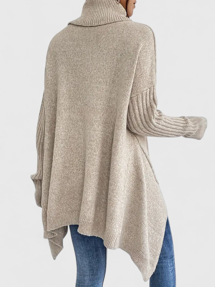 Women's Turtleneck Sweater – Soft Lightweight Knit Pullover Top