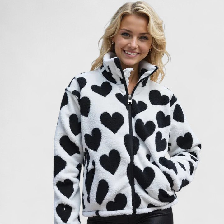 Women's Reversible Jacket – Two-in-One Lightly Padded Jacket