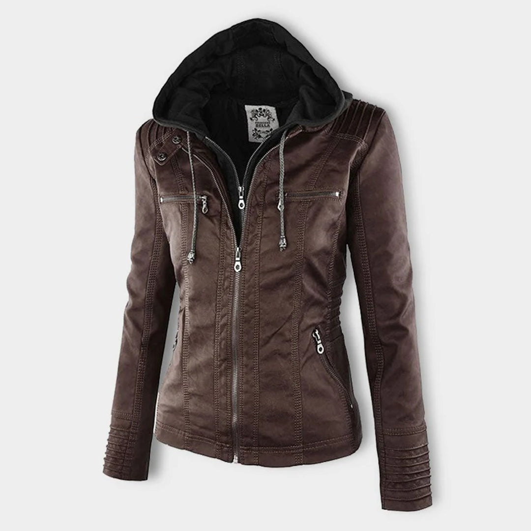 Women's Lightweight Jacket – Breathable Slim Fit Spring Coat