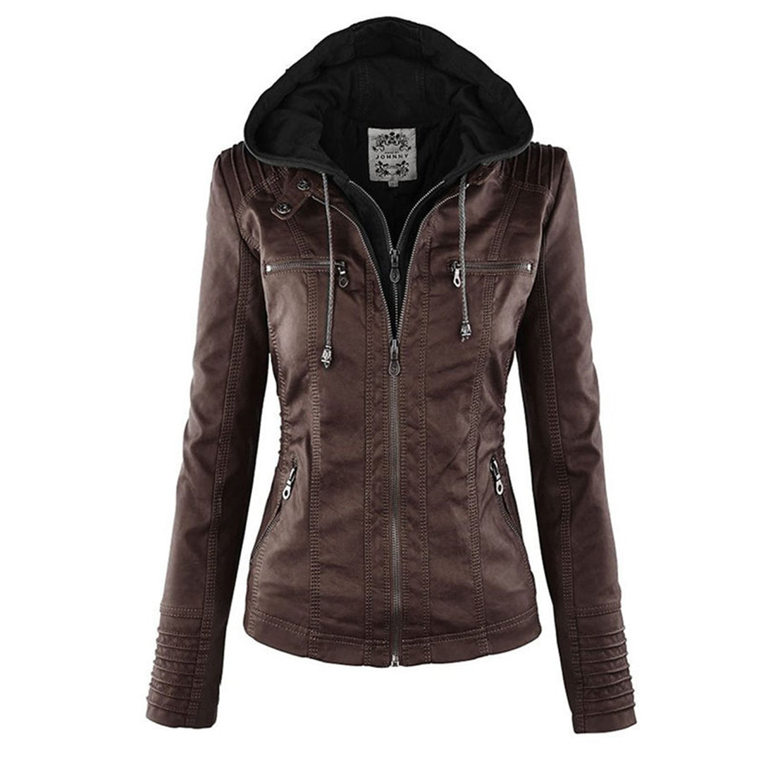 Women's Lightweight Jacket – Breathable Slim Fit Spring Coat