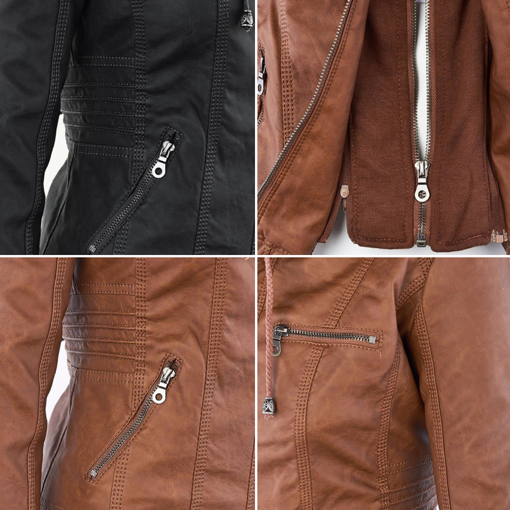 Women's Lightweight Jacket – Breathable Slim Fit Spring Coat