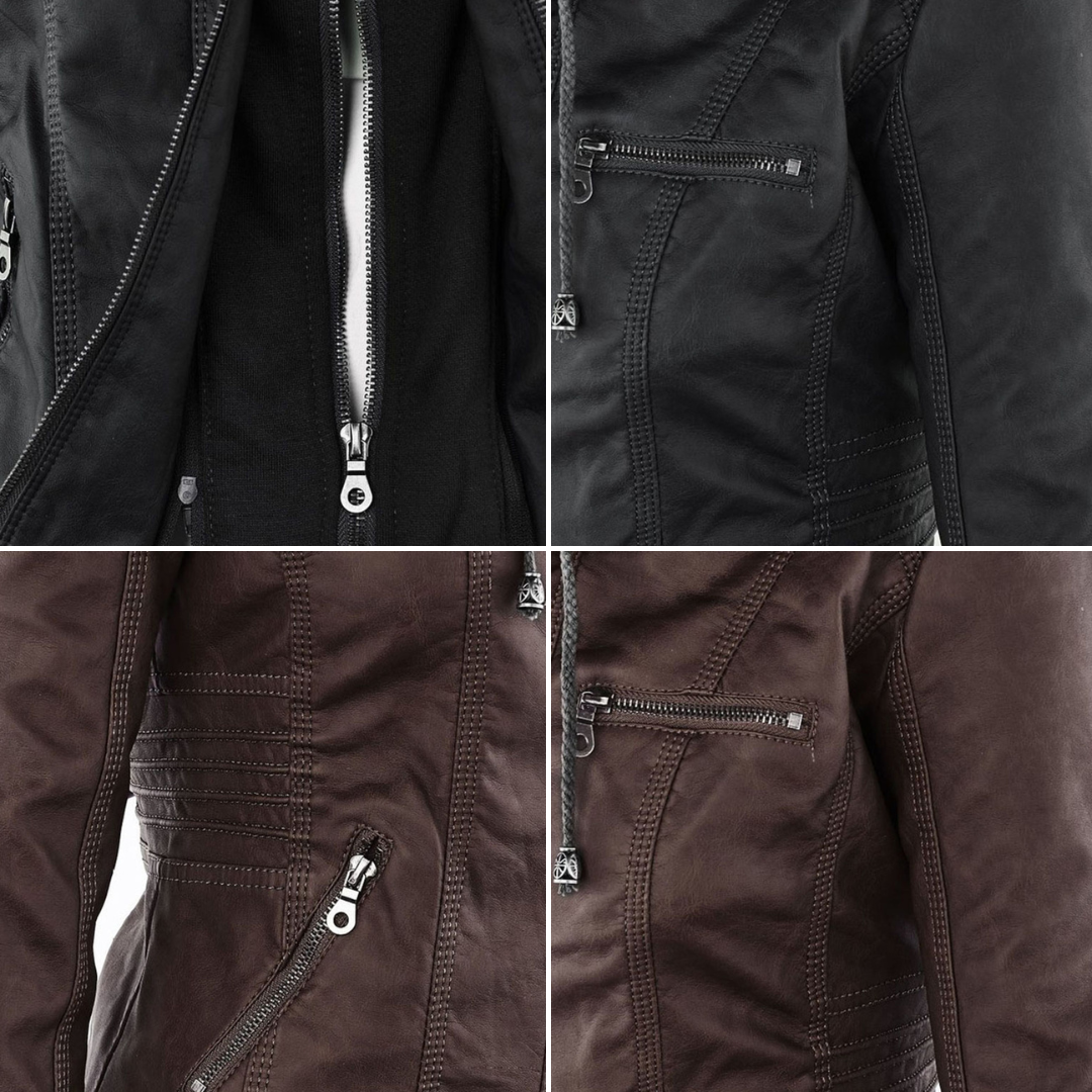 Women's Lightweight Jacket – Breathable Slim Fit Spring Coat
