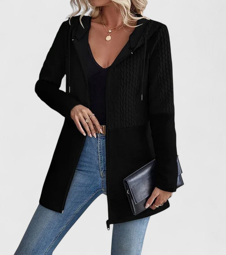 Women's Zip-Up Sweatshirt – Soft Breathable Casual Sweat Jacket