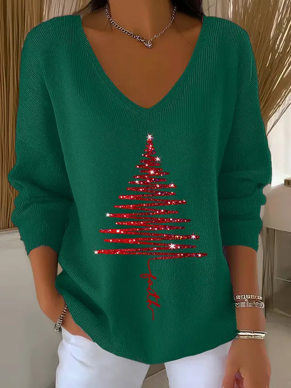Women's High Neck Sweater – Soft Cozy Warm Winter Pullover