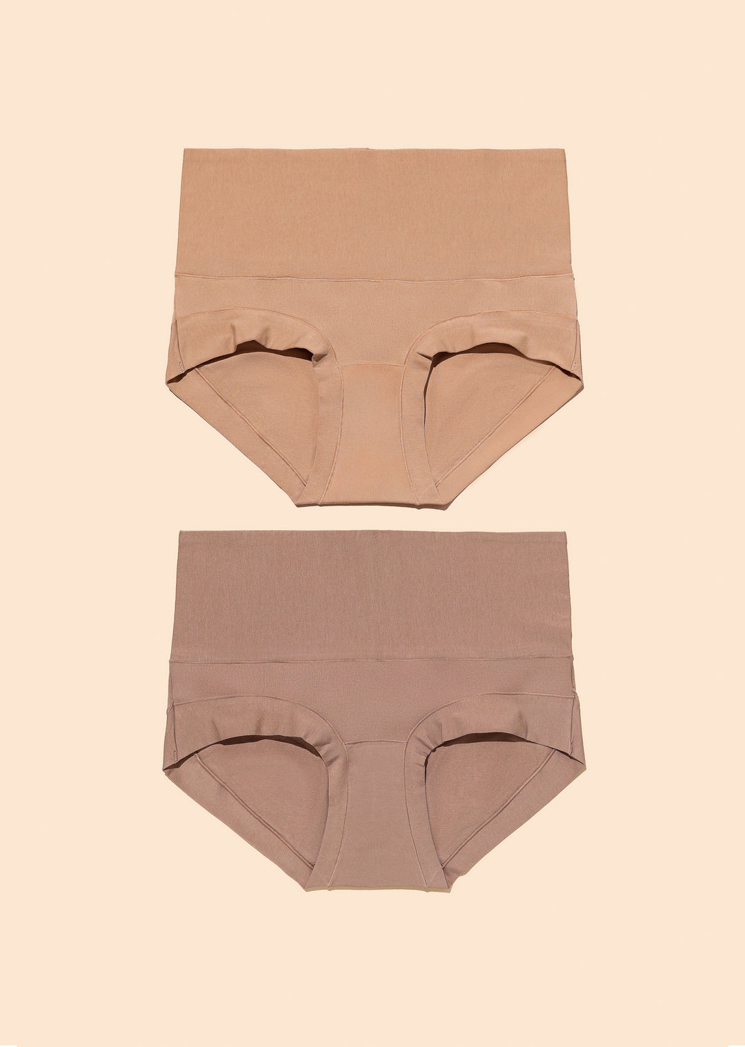 HIGH-RISE Softr Premium Cotton Underwear 2-Pack
