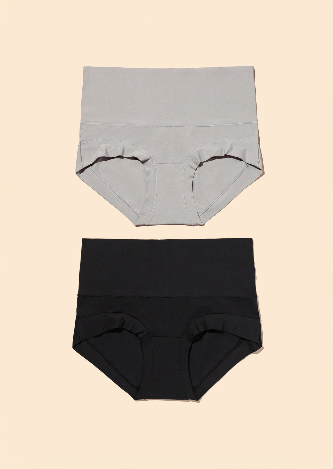 HIGH-RISE Softr Premium Cotton Underwear 2-Pack