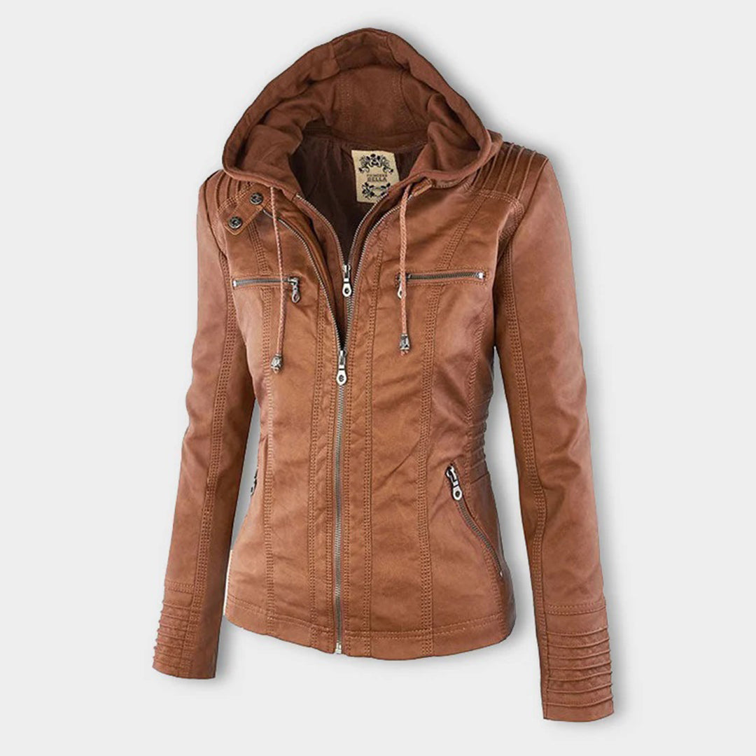 Women's Lightweight Jacket – Breathable Slim Fit Spring Coat