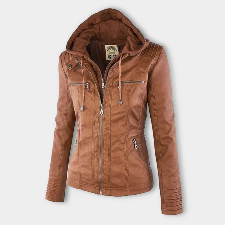 Women's Lightweight Jacket – Breathable Slim Fit Spring Coat