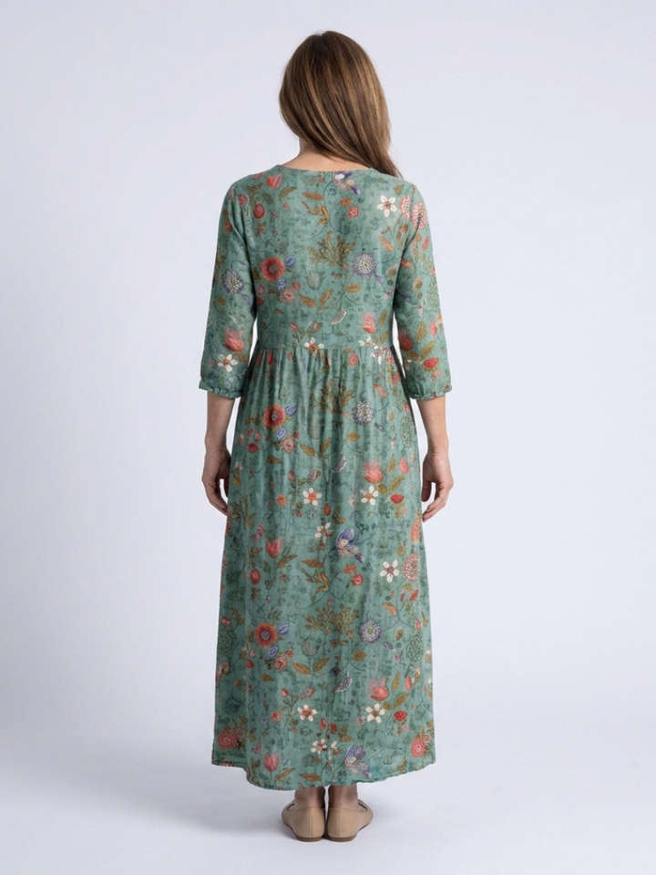 MARINA | FLORAL MAXI DRESS