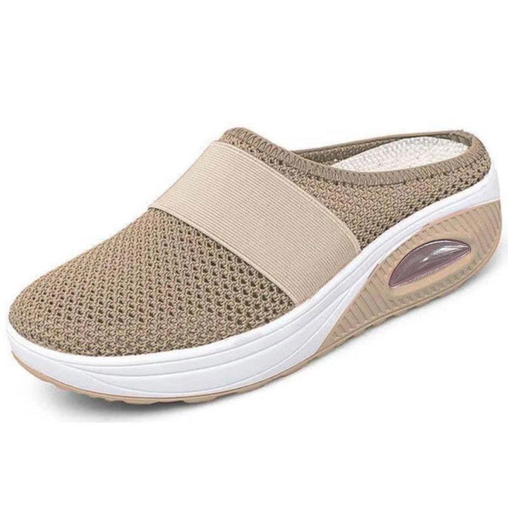 Jackie | Breathable Orthopedic Slip-On Mules