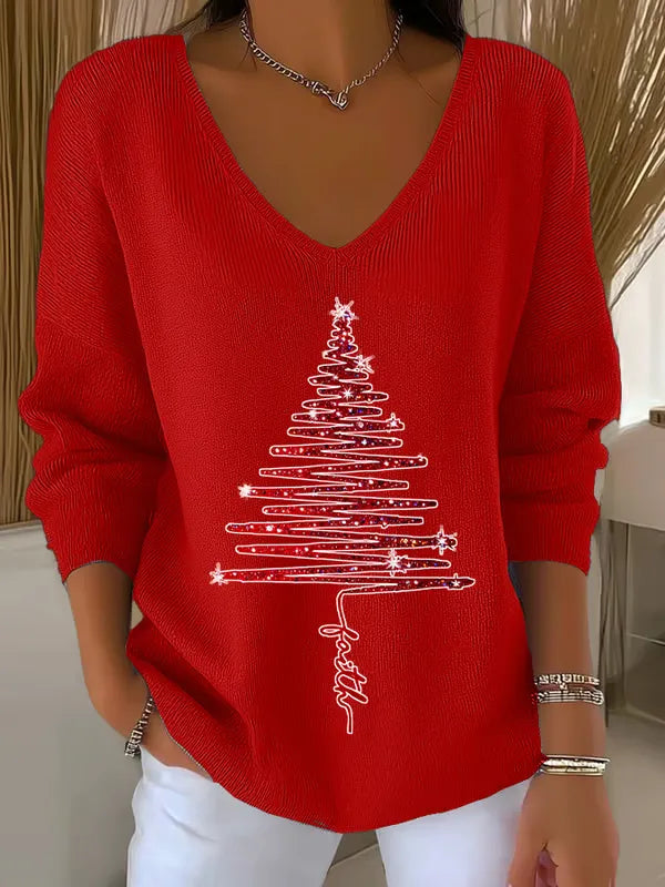 Women's High Neck Sweater – Soft Cozy Warm Winter Pullover