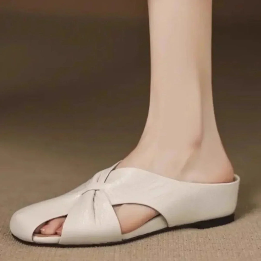 Palvina™| Closed Toe Slippers