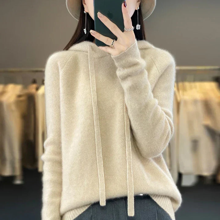 Women's Sweater – Soft Moisture-Wicking Knit Pullover for Layering