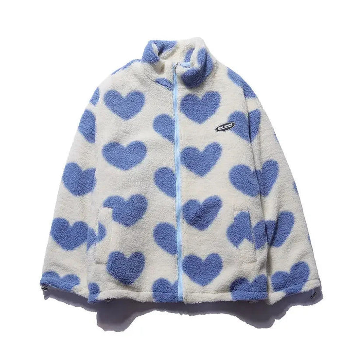 Women's Reversible Jacket – Lightly Insulated Two-Way Winter Coat