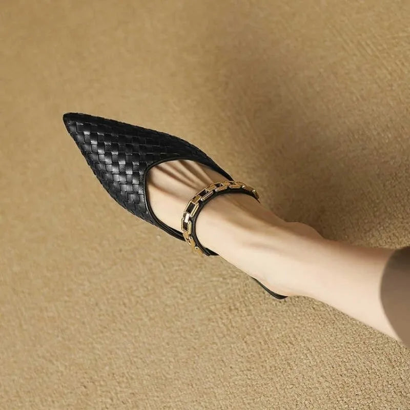 Delmira™| Pointed Slippers