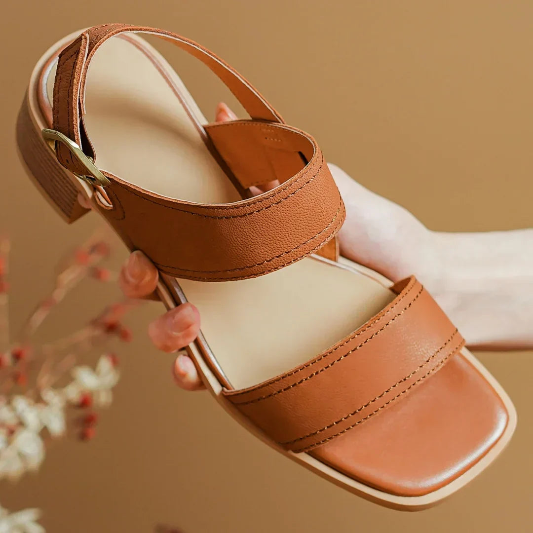 Violetta™| Narrow Band Sandals