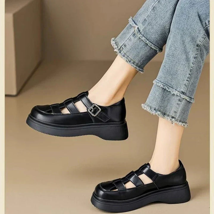 Chloe™| Soft Platform Sandals