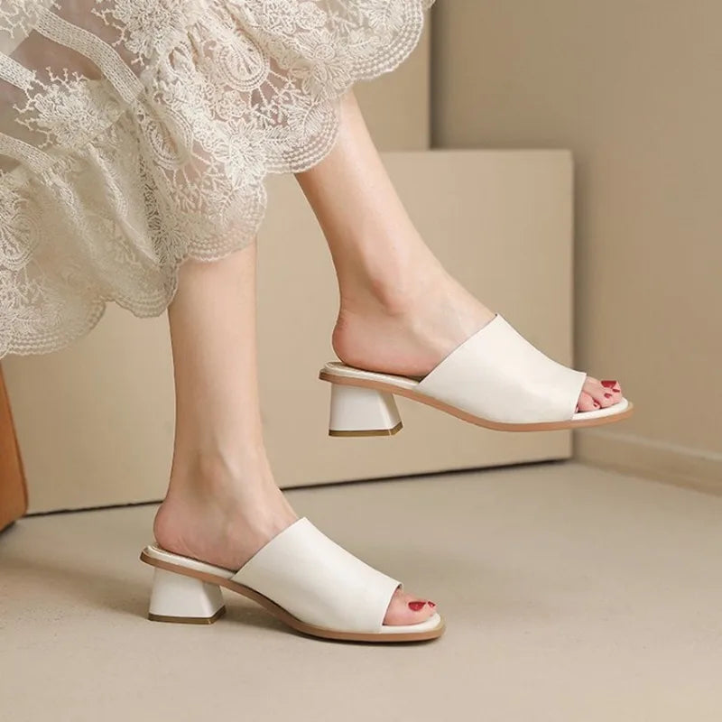 Florentina™| Thick Sandals