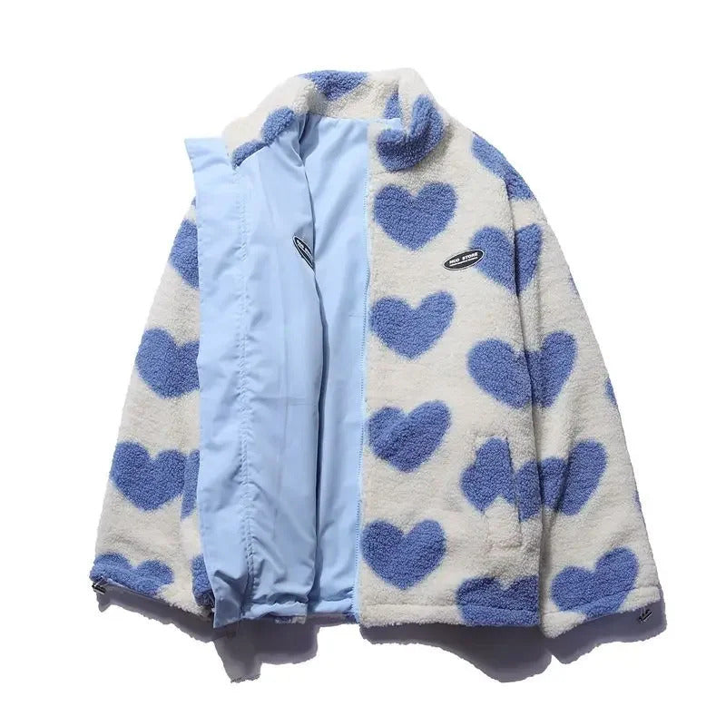 Women's Reversible Jacket – Lightly Insulated Two-Way Winter Coat