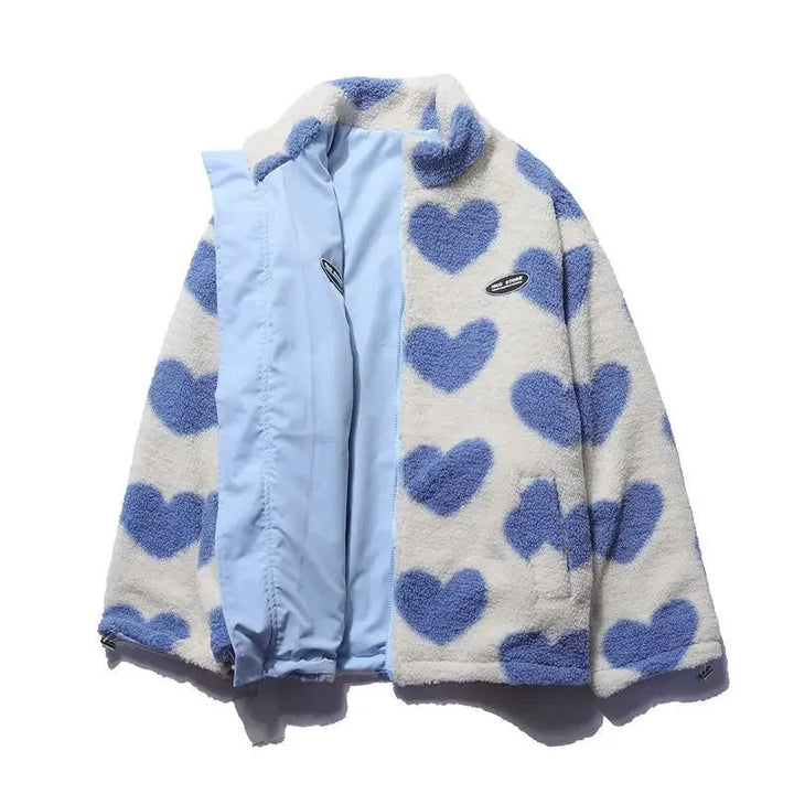 Women's Reversible Jacket – Lightly Insulated Two-Way Winter Coat