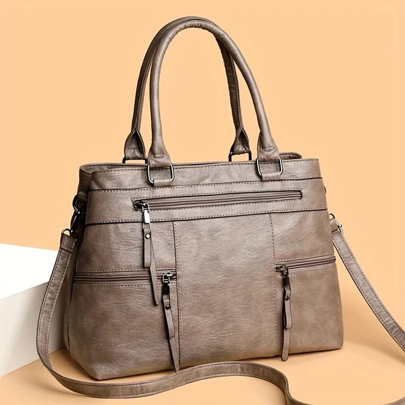 Leather Tote Bag