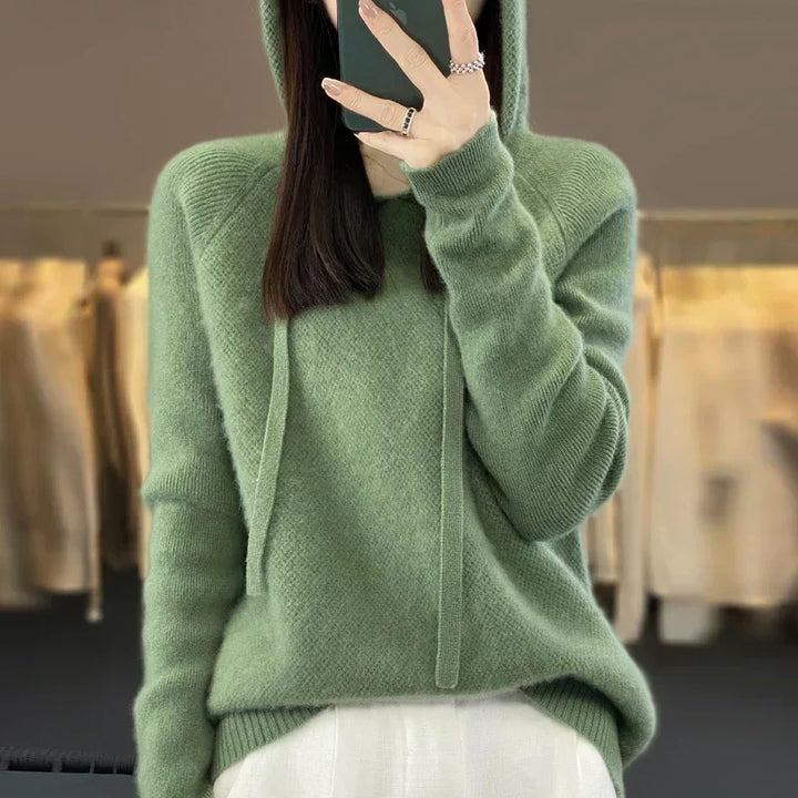 Women's Sweater – Soft Moisture-Wicking Knit Pullover for Layering