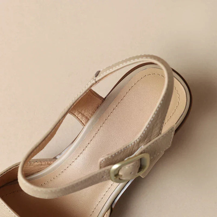 Rovena™| Middle Heel Sandals