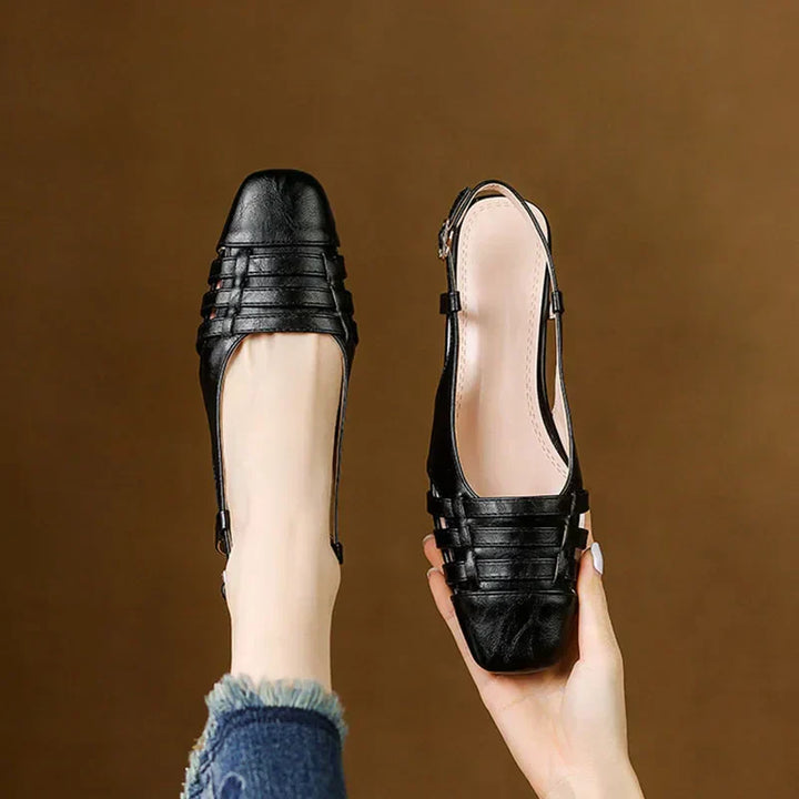 Orivelle™| Hollow Slingbacks