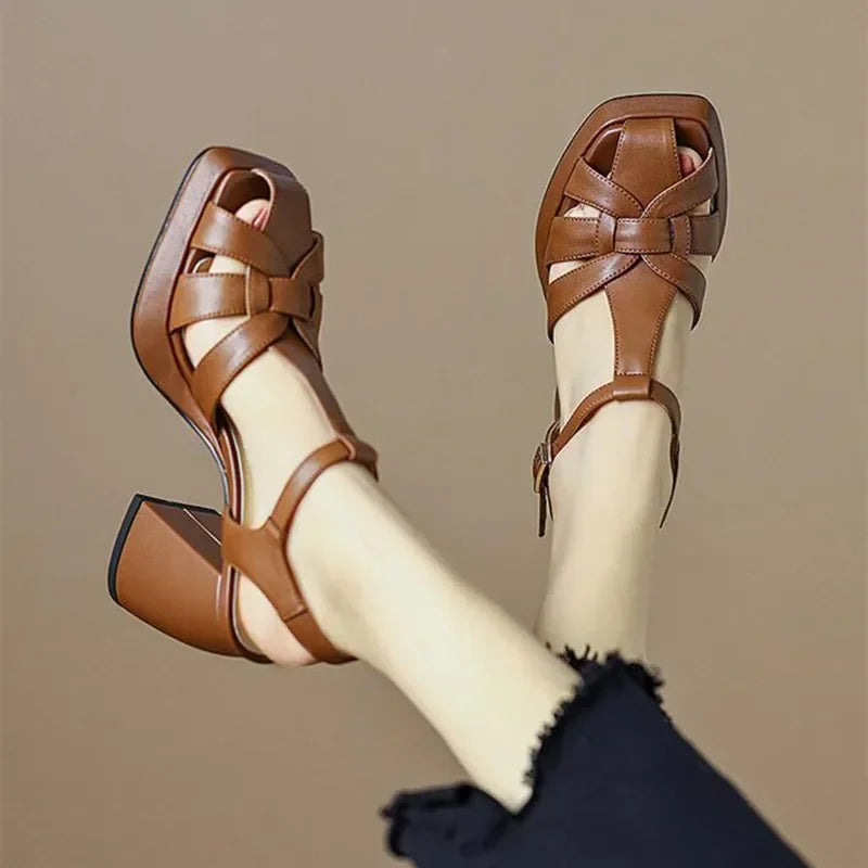 Joravella™| High Heeled Sandals
