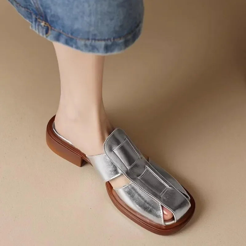 Jelvina™| Platform Slippers