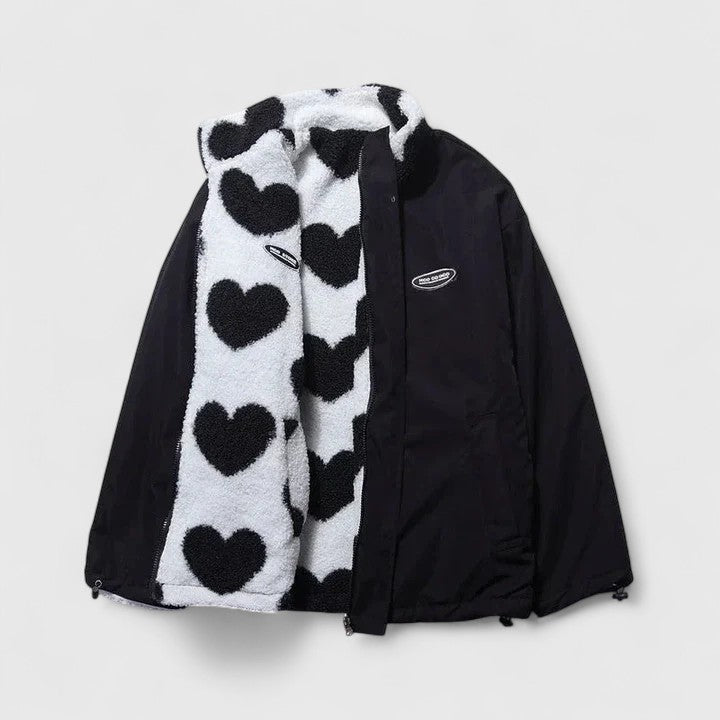 Women's Reversible Jacket – Two-in-One Lightly Padded Jacket