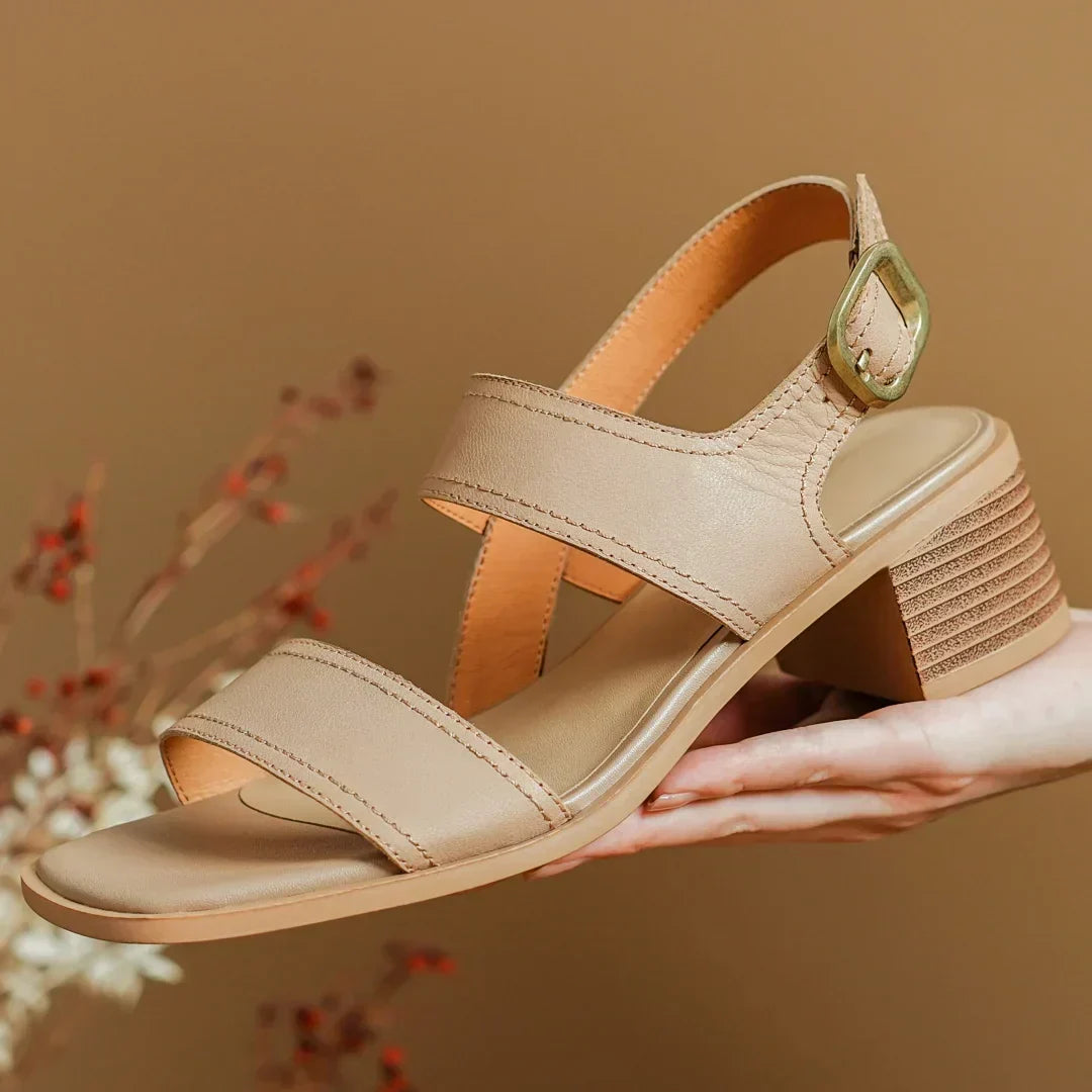 Violetta™| Narrow Band Sandals