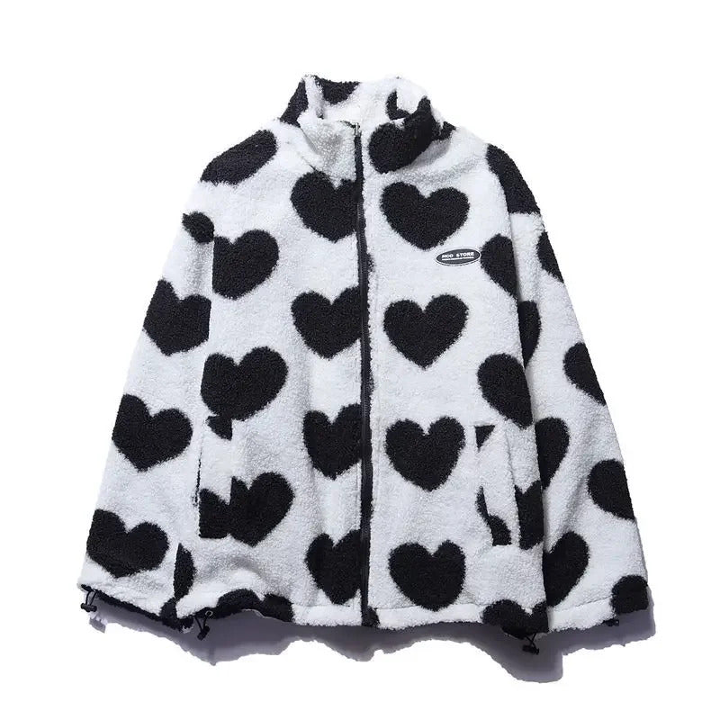 Women's Reversible Jacket – Lightly Insulated Two-Way Winter Coat