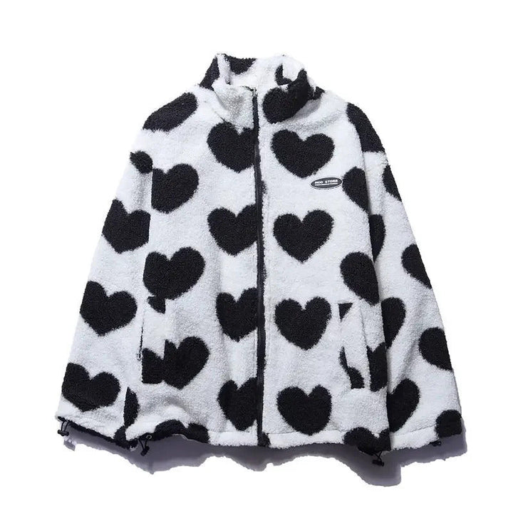 Women's Reversible Jacket – Lightly Insulated Two-Way Winter Coat