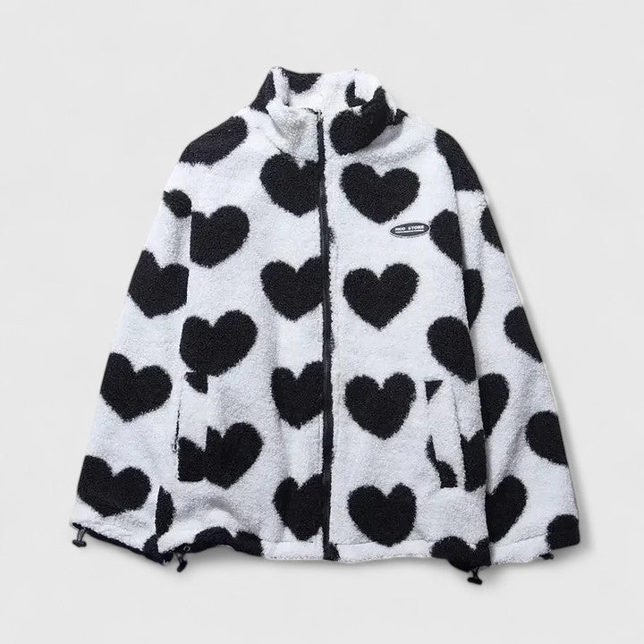 Women's Reversible Jacket – Two-in-One Lightly Padded Jacket