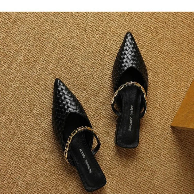 Delmira™| Pointed Slippers
