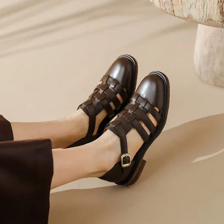 Liamine™| Leather Sandals