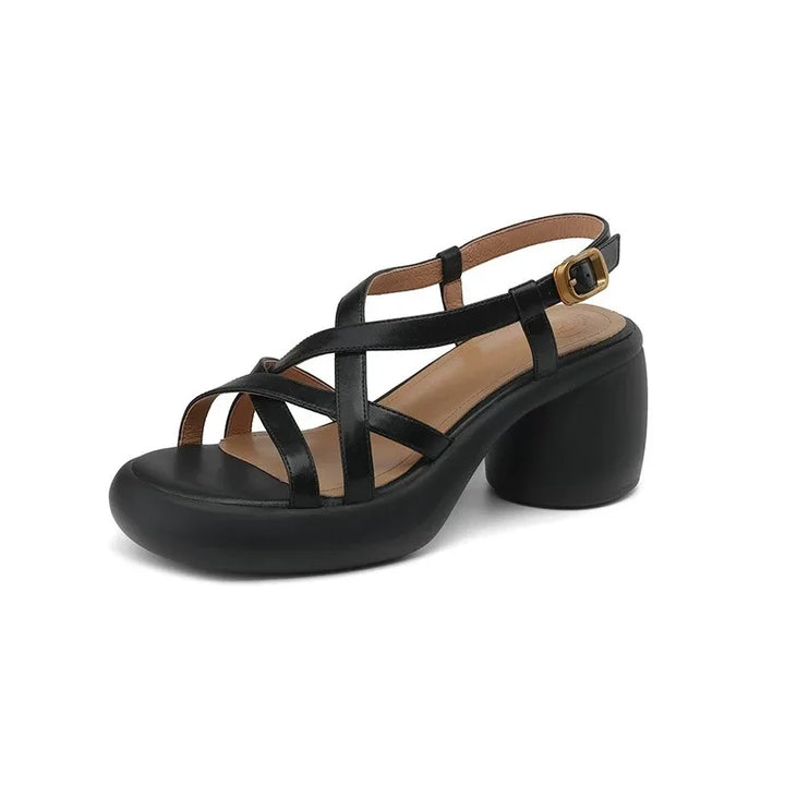 Simona™| Platform Sandals